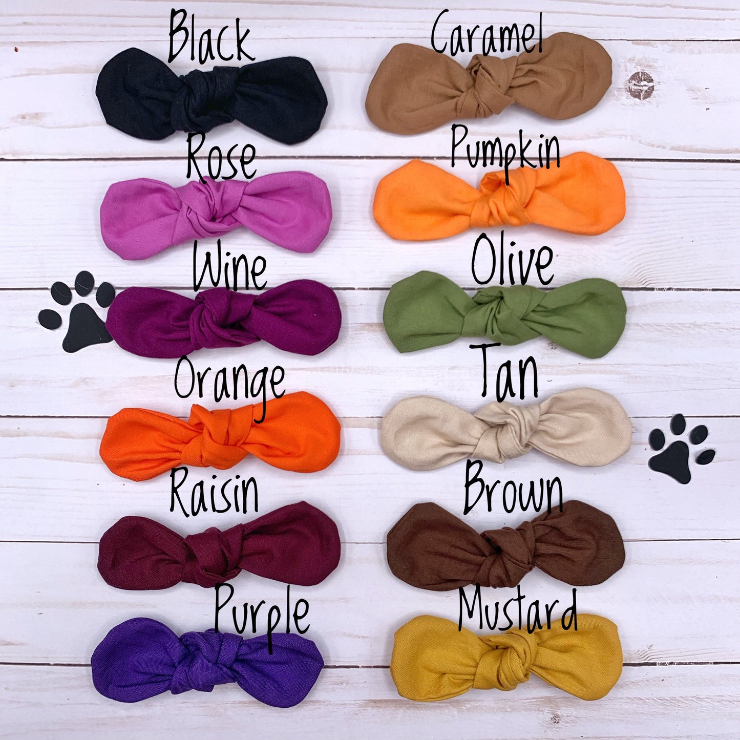 Classic Dog Hair Bows