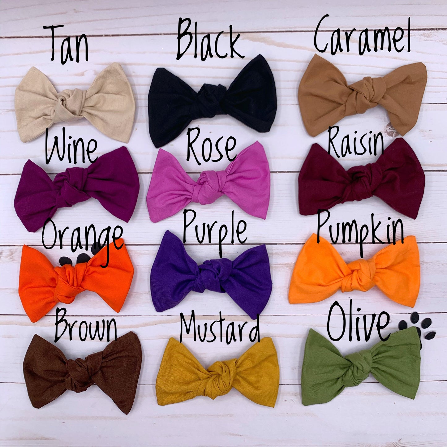 BowKnot Dog Hair Bows