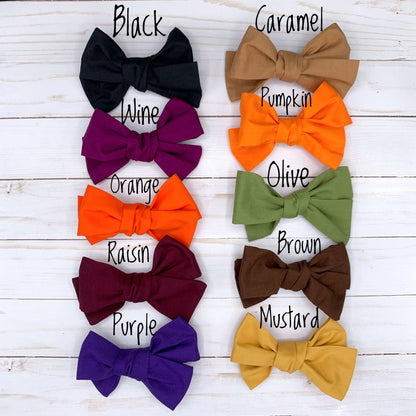 Pinwheel Dog Hair Bows