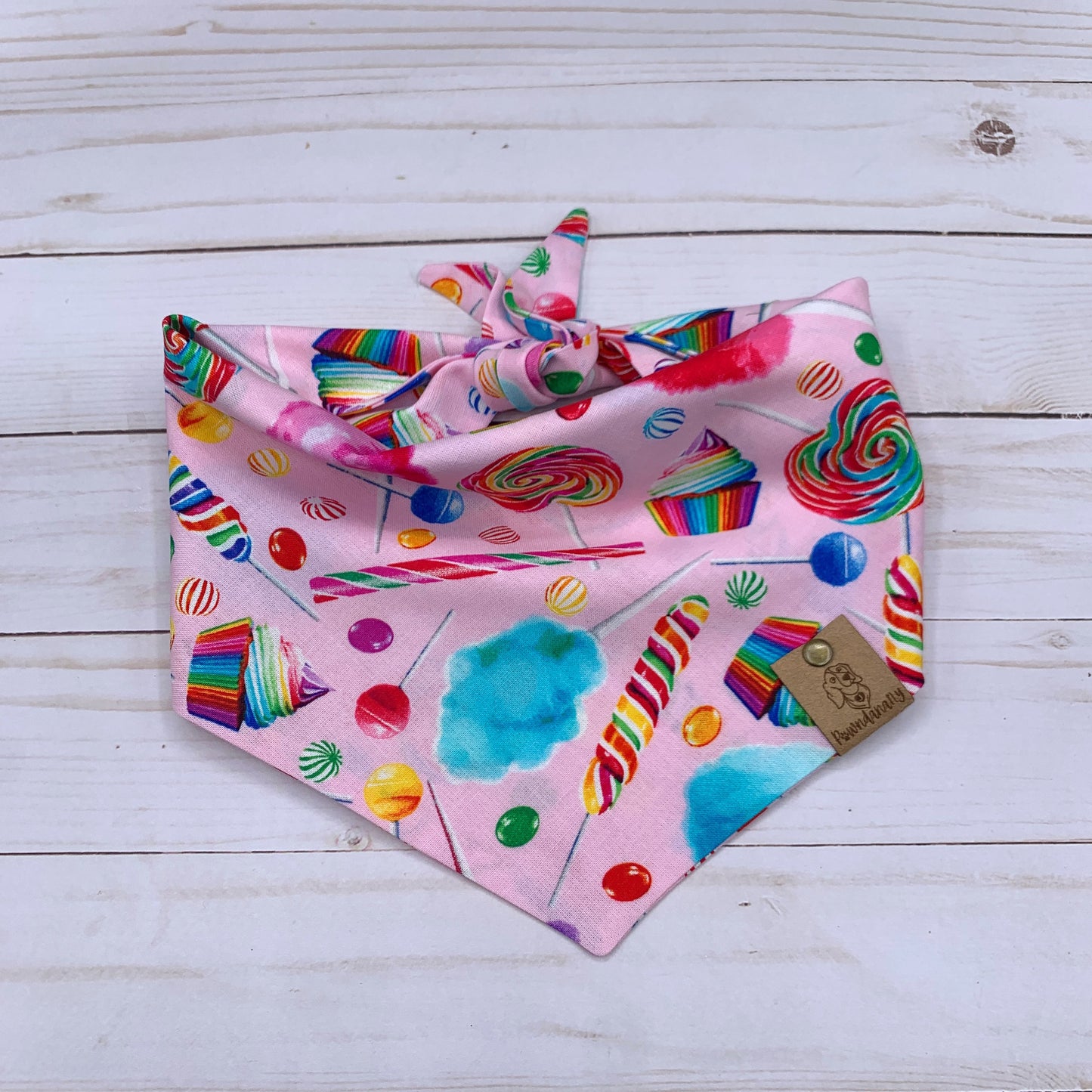 Candy Dog Bandana