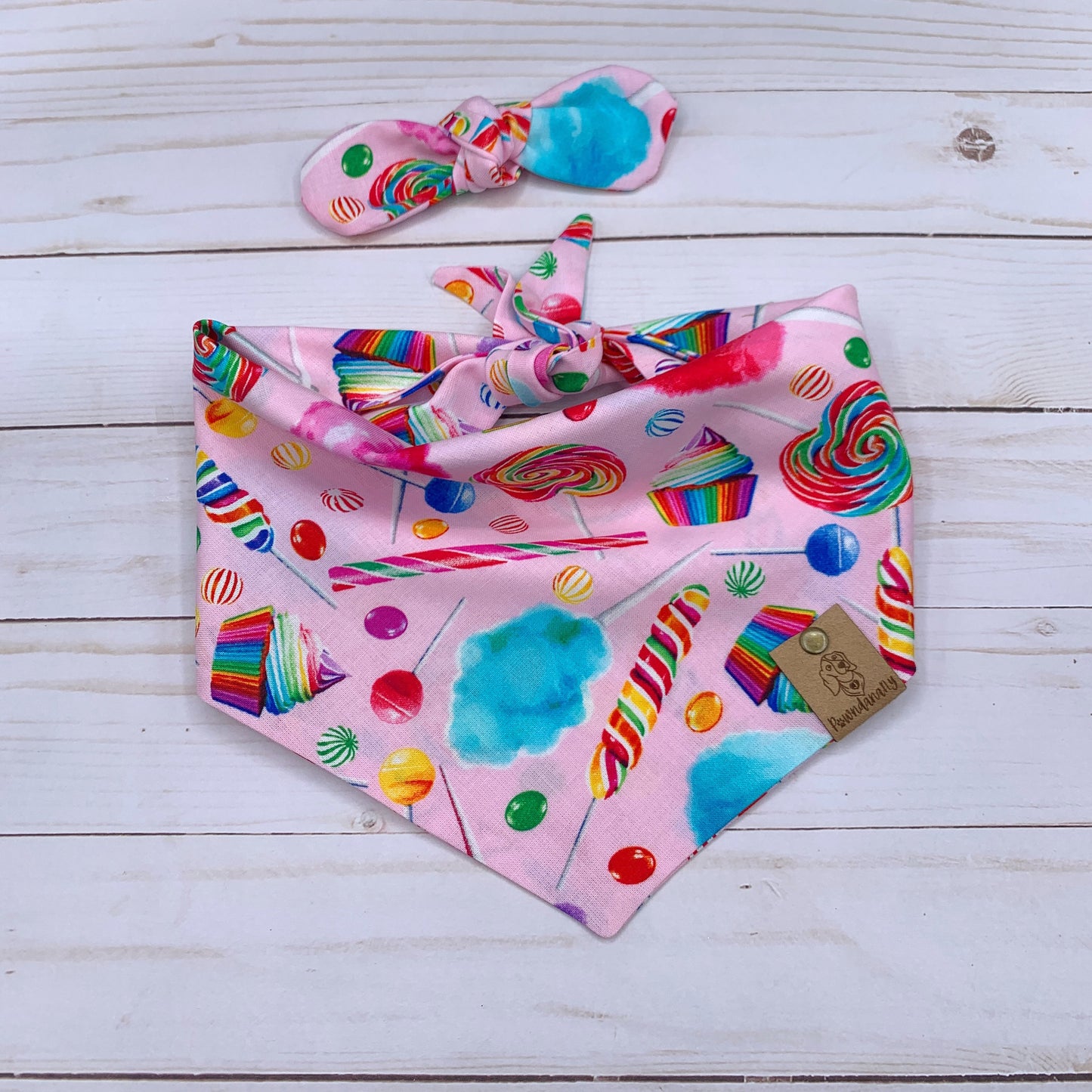 Candy Dog Bandana