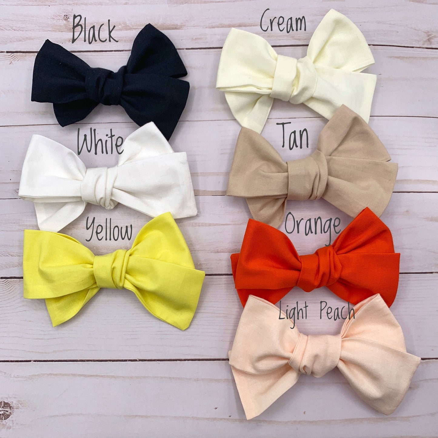 Pinwheel Dog Hair Bows