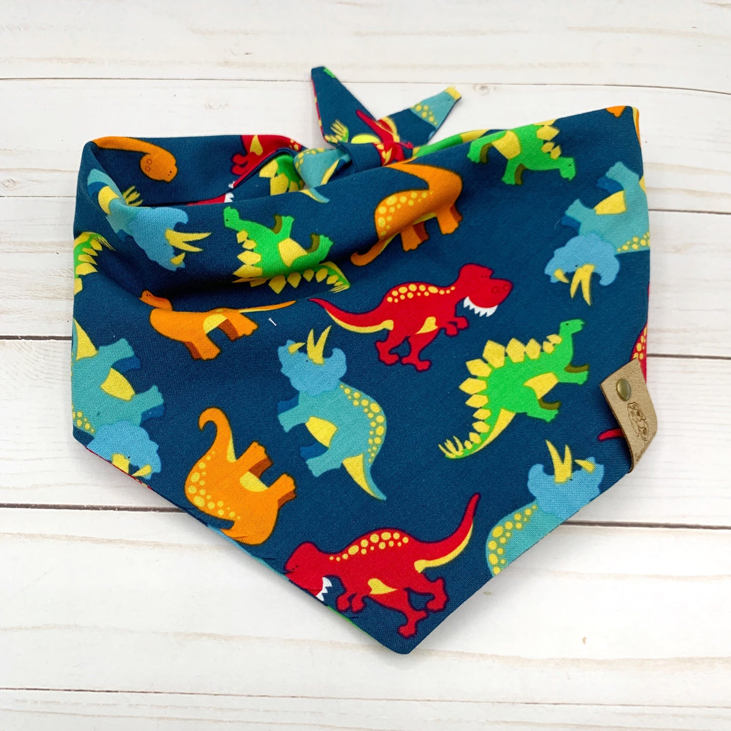 Dinosaur Dog Bandana